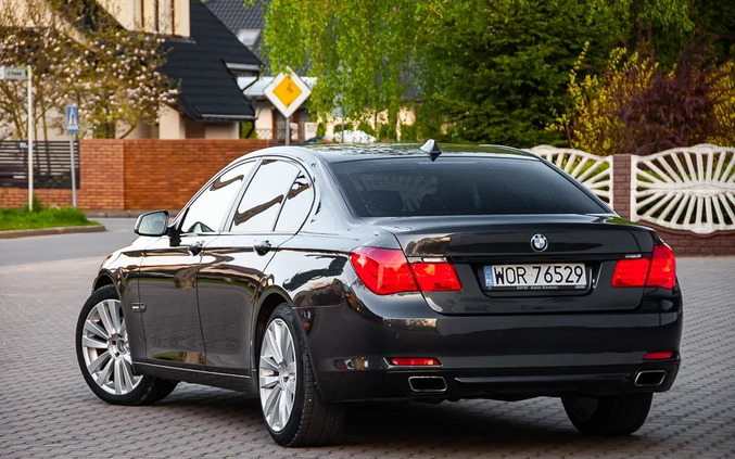 BMW Seria 7 cena 55900 przebieg: 270000, rok produkcji 2011 z Lubawka małe 781